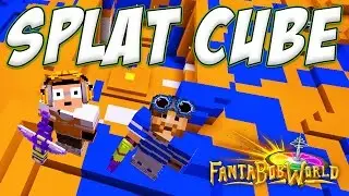 SPLATCUBE avec Fanta et Bob !!! - FantaBobWorld : Serveur Mini-Jeux