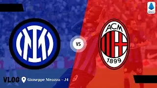 VLOG INTER MILAN VS AC MILAN