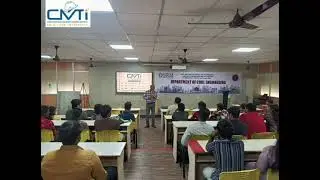 CMTI Founder visited to SRM Institute of Science & Technology Tamil Nadu | CMTI Bangalore