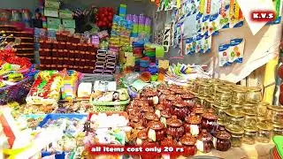 KANHA VERITY STORE || ALL ITEMS COST ONLY 20 RUPEES || NOW IN - BHUBANESWAR RASHULGARH MEGHA S.BAZAR