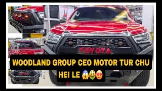 WOODLAND CEO MOTOR STEEL BRUSH IN KA NAWT | A UI VE ANG CHU AW 🤣