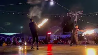 Desert Safari Fire Show 2026