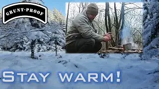 Military Winter Hats & Gloves