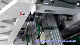 Easy Open Ends Making Machine#Round &ldquo;Peel-off&rdquo; ends with Transparent Plastic Membrane Making Machine