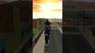 OLHA A QUEBRADA DE CIMA...MOTO WHEELIE 3D #jogodemoto #gaming #shorts