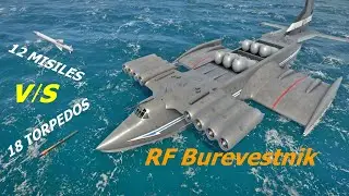 12 MISILES O 18 TORPEDOS? DOS BUENAS ESTRATEGIAS PARA EL RF BUREVESTNIK!! - Modern Warships