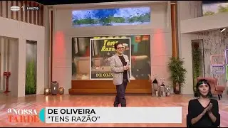 De Oliveira - Tens Raz&atilde;o