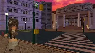 Welcome to station square, but it's only the synth, brass and Flute. (sonic adventure 1)