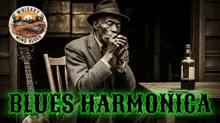 Midnight Harmonica Blues Delta &ndash; Slow Train Acoustic Blues