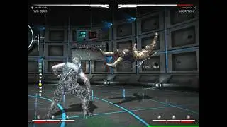 Mortal Kombat XL - Unbreakable Sub-Zero combo (Potato 🥔 Edition)