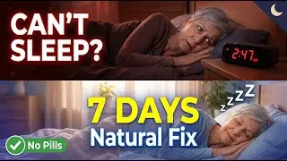 Sleep Better Over 50: Natural Tips to End Insomnia Without Medication