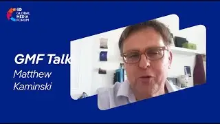 Is journalism at risk of extinction if it doesn't adapt to AI?  | GMF Talk with Matthew Kaminski