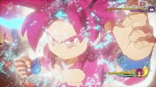 DBZ: KAKAROT -HD- adventure through the Demon Realm Pt2: Goku kid ssj4 vs Goma