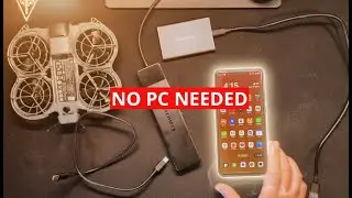 DJI Neo 2 Storage Full? Offload to External Drive