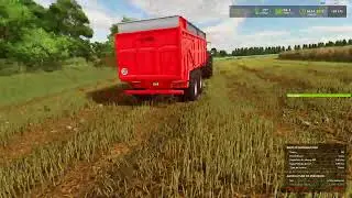 FS25, moisson de colza sur Szpakowo modif perso