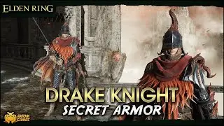 Elden Ring - Drake Knight Armor Secret Set