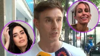 Moritán habló de su separación de Priscila Crivocapich y los rumores de noviazgo con Gisela Dulko