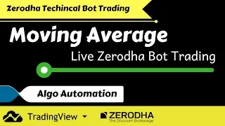 Live Zerodha Bot Trading For Moving Average Demo