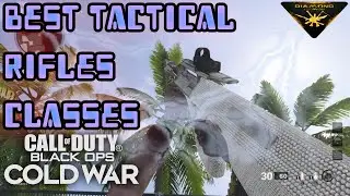 Black Ops Cold War *SEASON 2*| BEST Tactical Rifle Class setups (CW Best Class Setup/Diamond)!