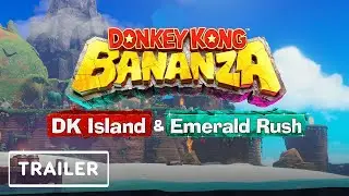 Donkey Kong Bananza: DK Island + Emerald Rush - DLC Trailer | Nintendo Direct