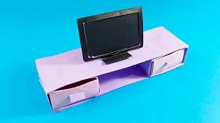 📺 How To Make Origami TV Set