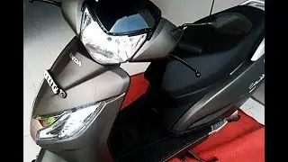 2017 Honda Activa 125 BS4 Mat Crust Metallic Complete Review including price, engine, features