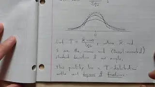 T-Distribution Confidence Intervals