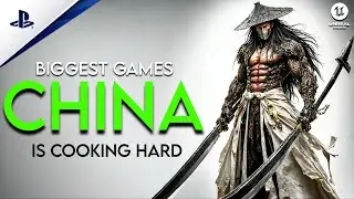 TOP 25 BIGGEST CHINESE ACTION ADVENTURE GAMES That STEAL Gamers HEART! | PS5, PC, Xbox, NS2