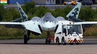 Индия рассматривает Су-57 Felon в качестве дальнего ударного самолета