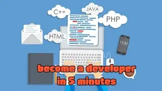 Become a software developer after watching this video | Programming is easy knowing this video