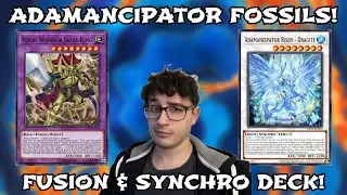 Yu-Gi-Oh! Duel Links || ADAMANCIPATOR + FOSSIL WARRIORS! THE ROCK SYNERGY YOU WERE LOOKING FOR!