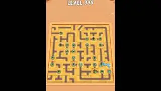 Water Connect Puzzle Level 999