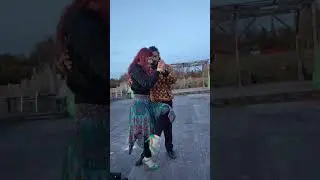 Tango Dance at Tempelhof (Berlin) - Regina and Diego