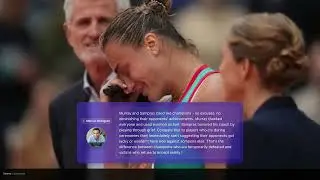 TOP 5 memorable CRYING moments in TENNIS history