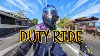 DUTY RIDE Para Magbantay sa BARMM Delegates