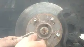 Acura Rsx stud replacement (easiest way to do) no dissembly needed