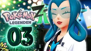 POK&Eacute;MON LEGENDEN Z-A 🧩 #03 - Professorin Magnolia enth&uuml;llt mehr ... und der Kampfsektor wartet!