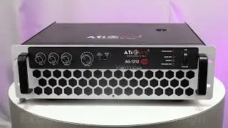ATI 1212 ( 1200 Watts ) Booster  Amplifier  | ATi Pro Technologies
