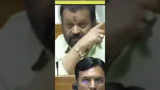 WAQF Bill Debate kerala BJP MP Suresh Gopi  Lok Sabha viral video with voice memecry #sureshgopi