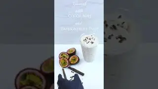 Villa Dolce Passionfruit Stracciatella Milkshake