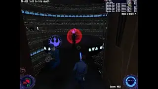 Star Wars Jedi Knight 2 Jedi Outcast Online Multiplayer PC 2002 Jeff Bennett Kyle Katarn Walkthrough