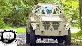 11 Cutting Edge Military Vehicles