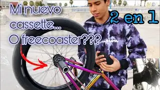 NUEVA PIEZA FAVORITA DE MI BMX 🤩 | PROFILE ZCOASTER | Randall Bmx