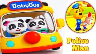 BabyBus Police Adventure | Thief Caught by Pukid 🚓👮