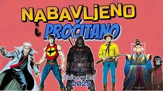 Nabavka i pročitani stripovi u decembru 2025. godine