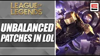 Most unbalanced patch in League of Legends | Rift Rewind | ESPN ESPORTS