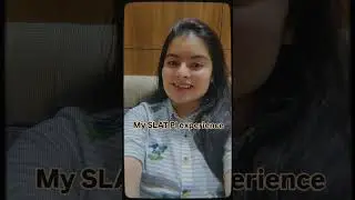 My SLAT PI experience || SLS Pune || SLS nagpur|| SYMBIOSIS LAW SCHOOL