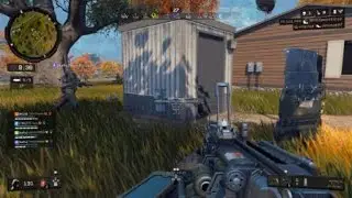 Two camping noobs blowed in pieces by War machine in Blackout