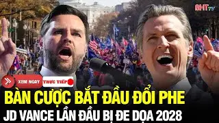 🔴Nước Mỹ 24H: Lửa gặp lửa: Gavin Newsom nổi lên như đối trọng nguy hiểm nhất của JD Vance 2028