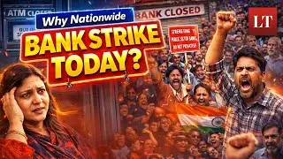 Banks Shut Across India: What Are Bank Employees Demanding? Bank Strike Reason
